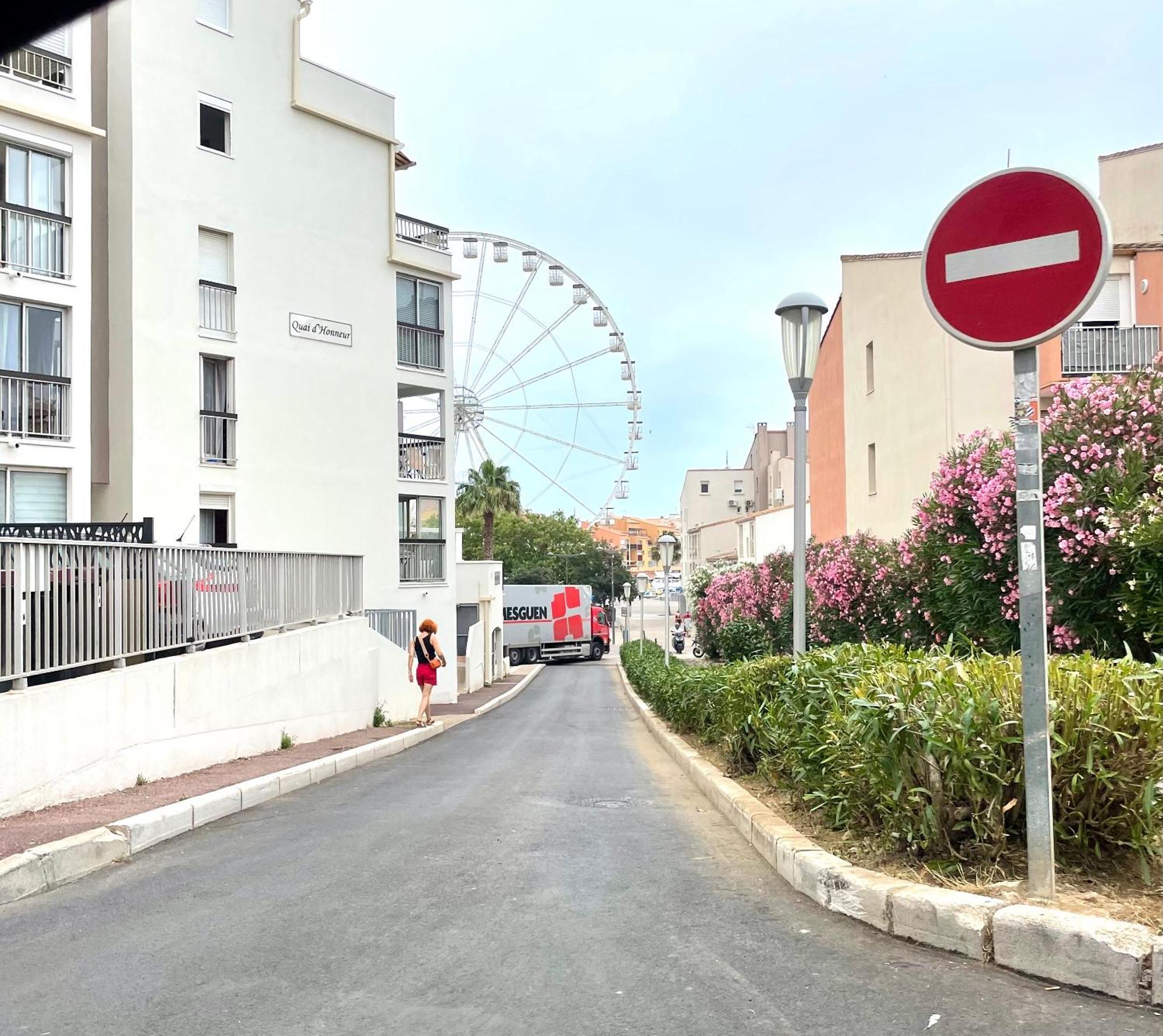 Studio Du Port Agde Eksteriør bilde